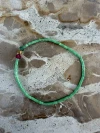 Grønt Annavii Megha Bracelet perlearmbånd hos MAAK Shop - Green model 10313-10